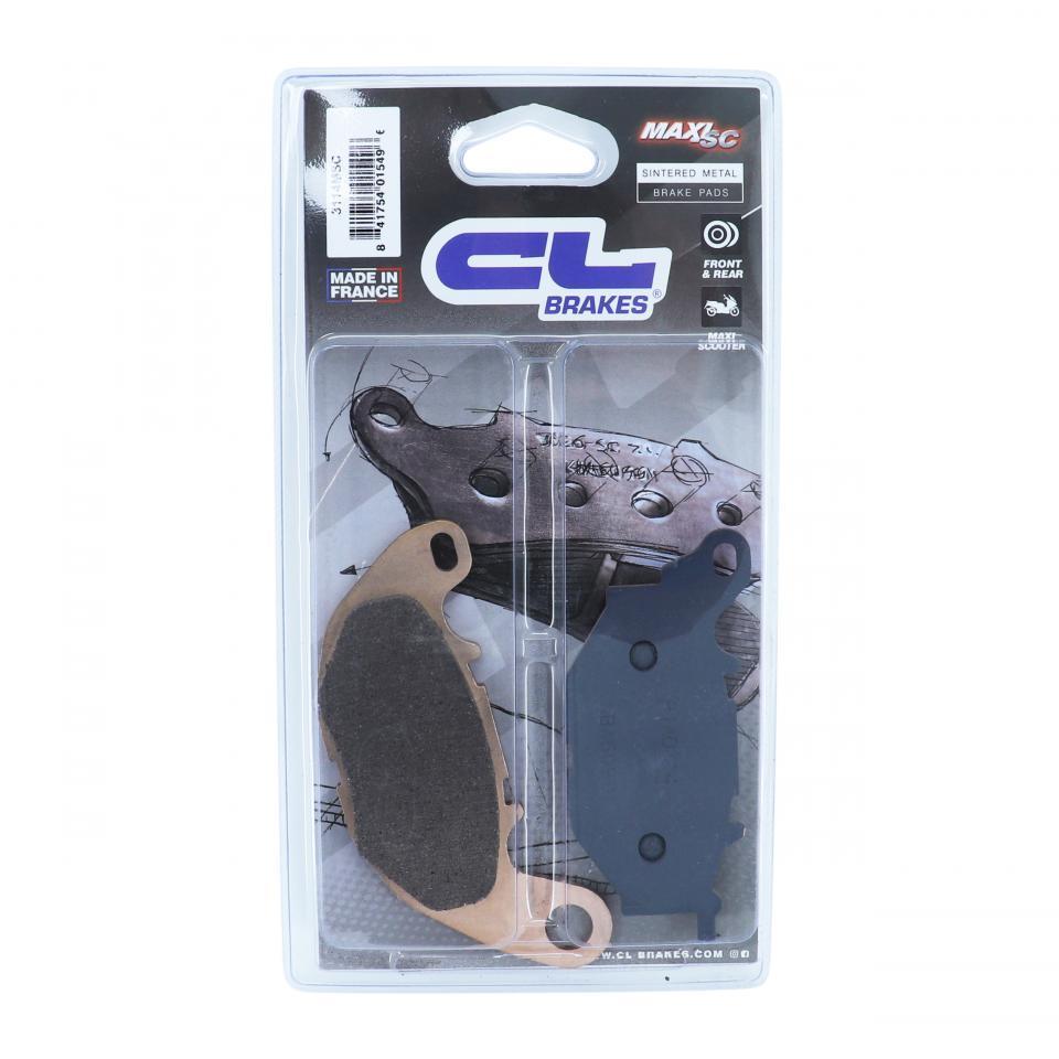Plaquette de frein CL BRAKES pour Scooter Yamaha 300 X-Max Après 2017 Neuf