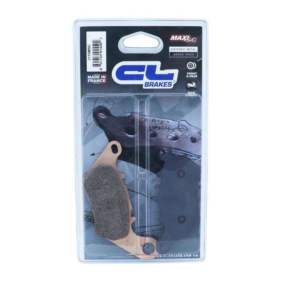 Plaquette de frein CL BRAKES pour Scooter Yamaha 300 X-Max Après 2017 Neuf