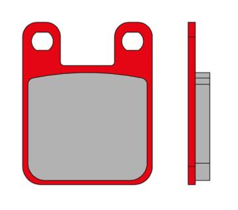 Plaquette de frein Malossi pour Moto MH 50 Furia 1997 AV / AR Neuf