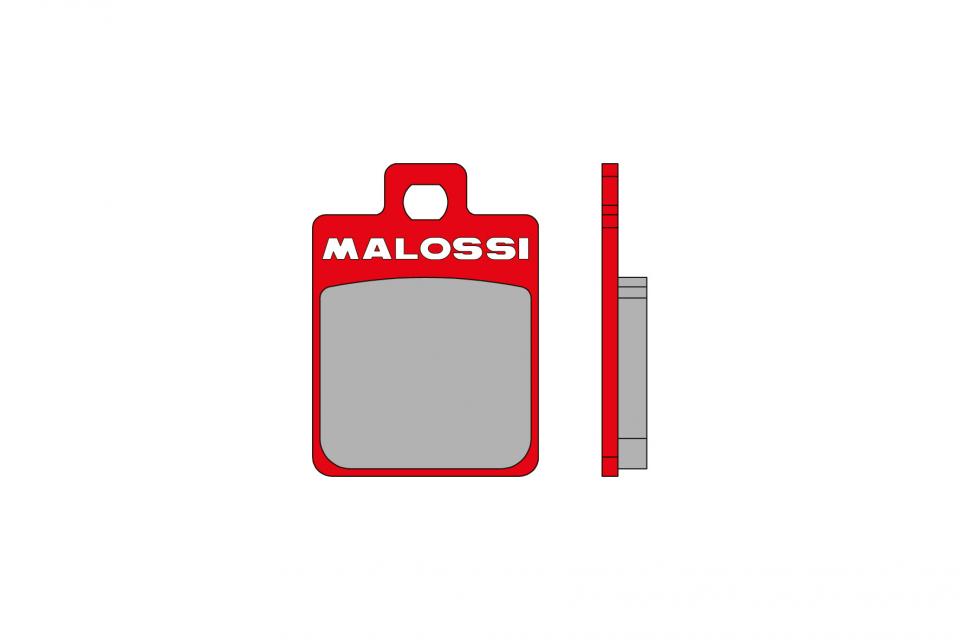 Plaquette de frein AR Malossi pour scooter Lambretta 125 V SPECIAL 6215006BR