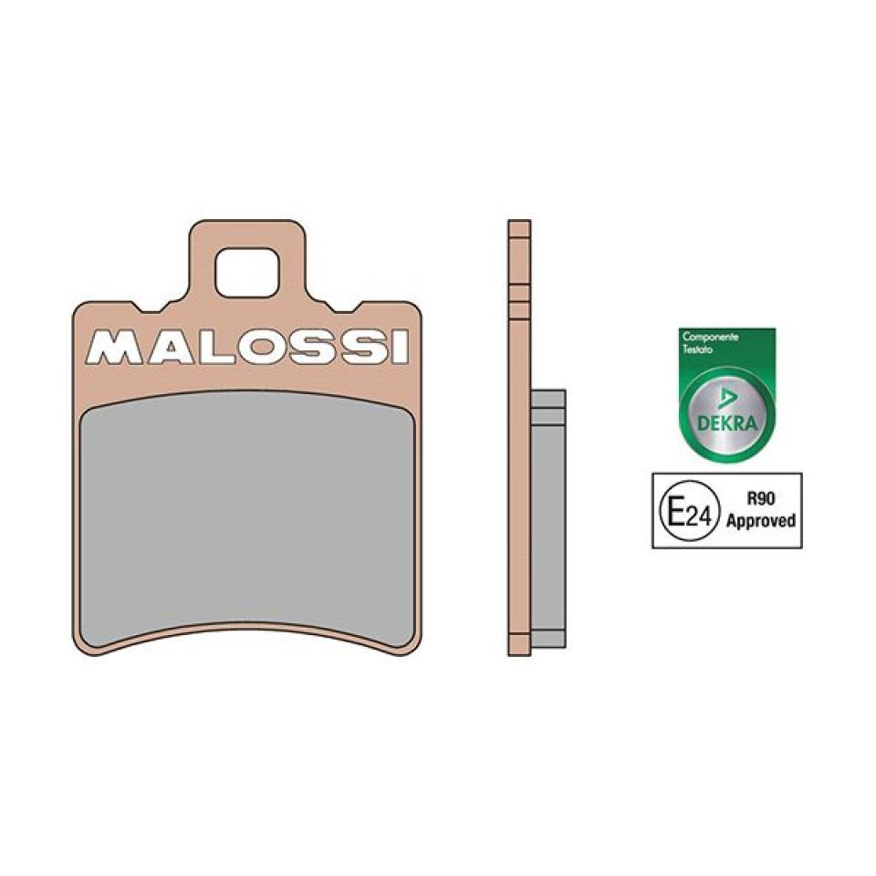 Plaquette de frein Malossi pour Scooter PGO 50 Rodoshow 2000 à 2005 AV Neuf