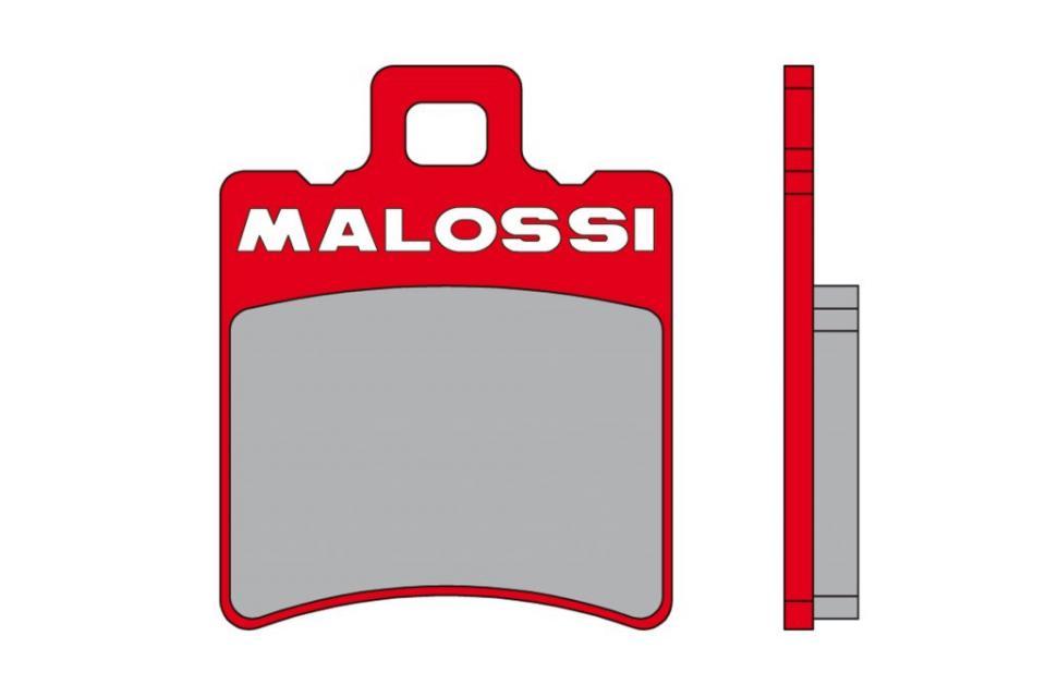 Plaquette de frein Malossi pour Scooter Piaggio 400 Mp3 Ie 2007 à 2012 AR Neuf