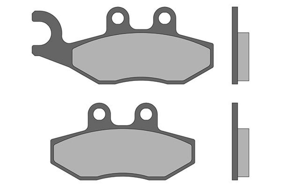 Plaquette de frein Malossi pour Scooter Derbi 50 Variant Sport 2012 à 2016 AV Neuf