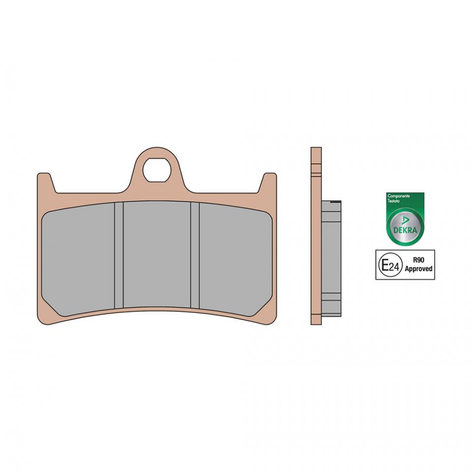 Plaquette de frein Malossi pour Maxi Scooter Yamaha 560 Xp T-Max 2020 à 2025 AV / 6215022BS Neuf