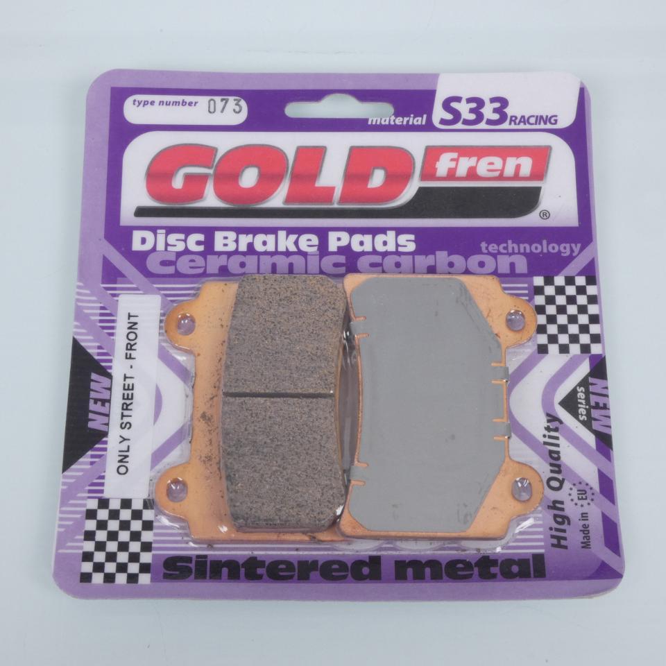 Plaquette de frein Gold Fren pour Moto Yamaha 850 TRX 1996 à 1999 AVG Neuf