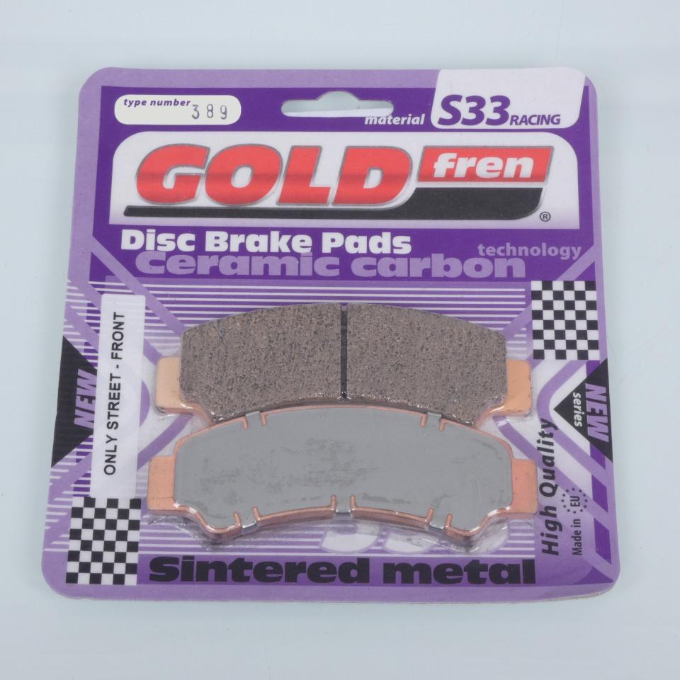 Plaquette frein Gold Fren pour quad CF moto 500 C FORCE S Short Wheel Base 2018