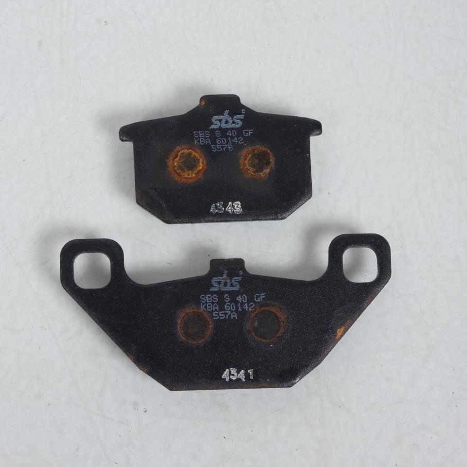 Plaquette de frein SBS pour moto Kawasaki 250 El 252 Ex 1997 à 2002 AV / 557HF Neuf
