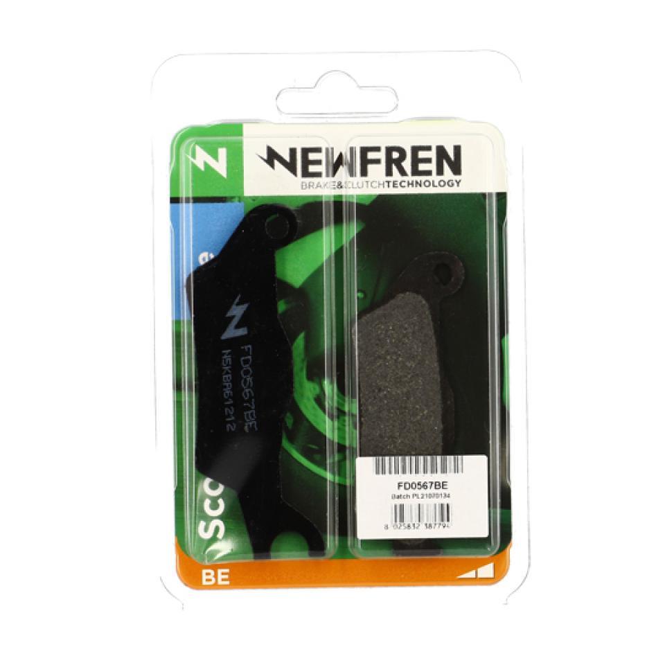 Plaquette de frein Newfren pour pour Scooter Aprilia 50 SR Motard 2T Après 2018 Neuf