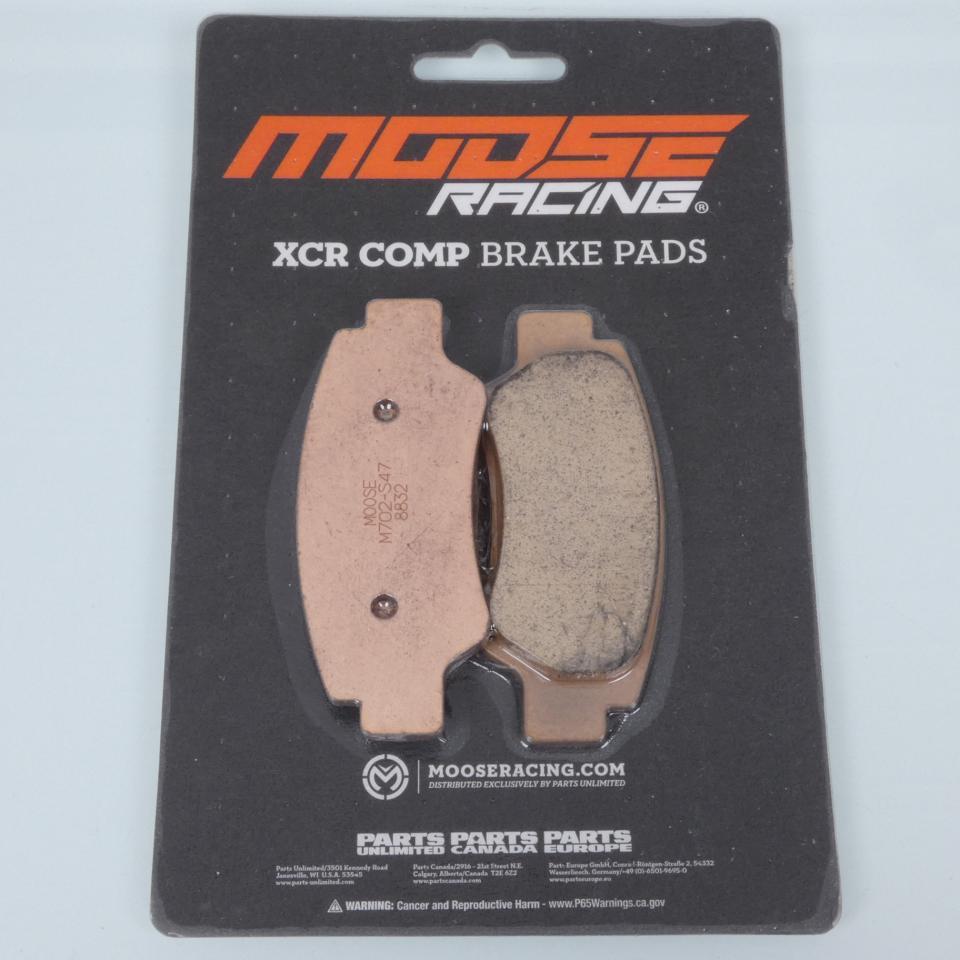 Plaquette de frein Moose pour Quad CF moto 800 C FORCE XC Power Steering 2 Rider 2019 ARG / ARD / M702-S47 Neuf