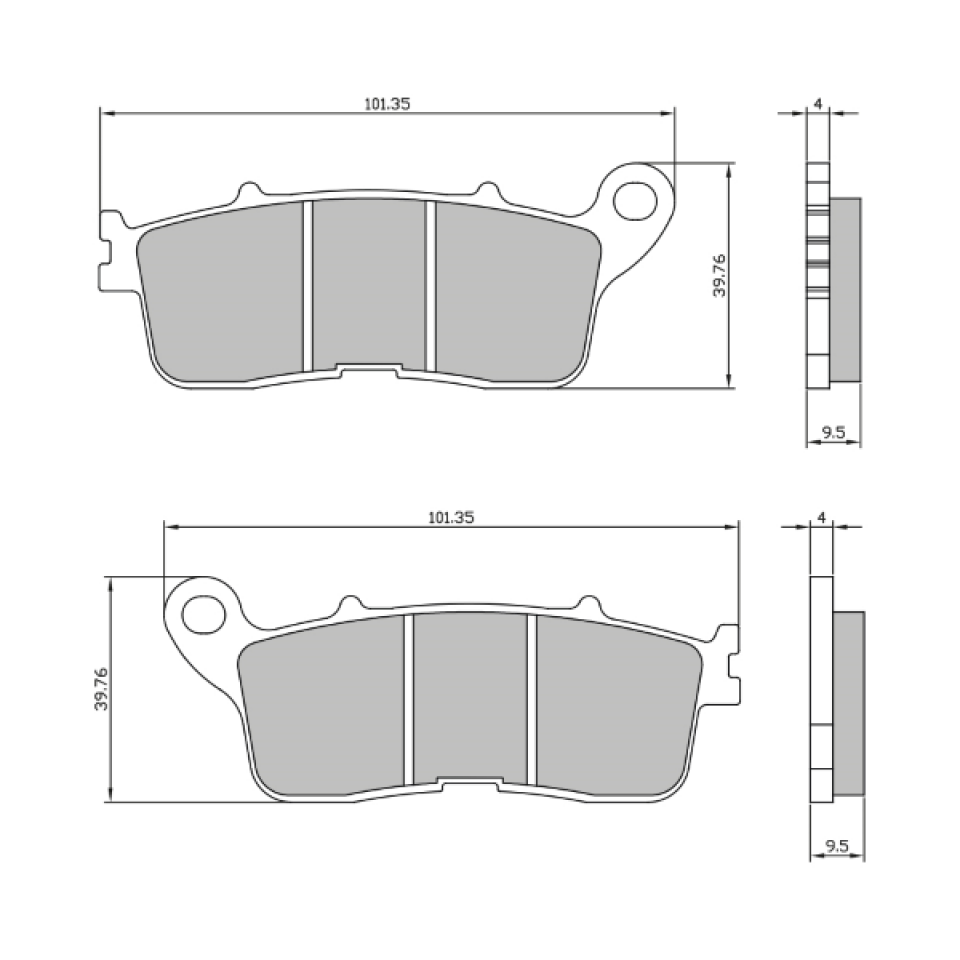 Plaquette de frein Sinter pour Auto Neuf
