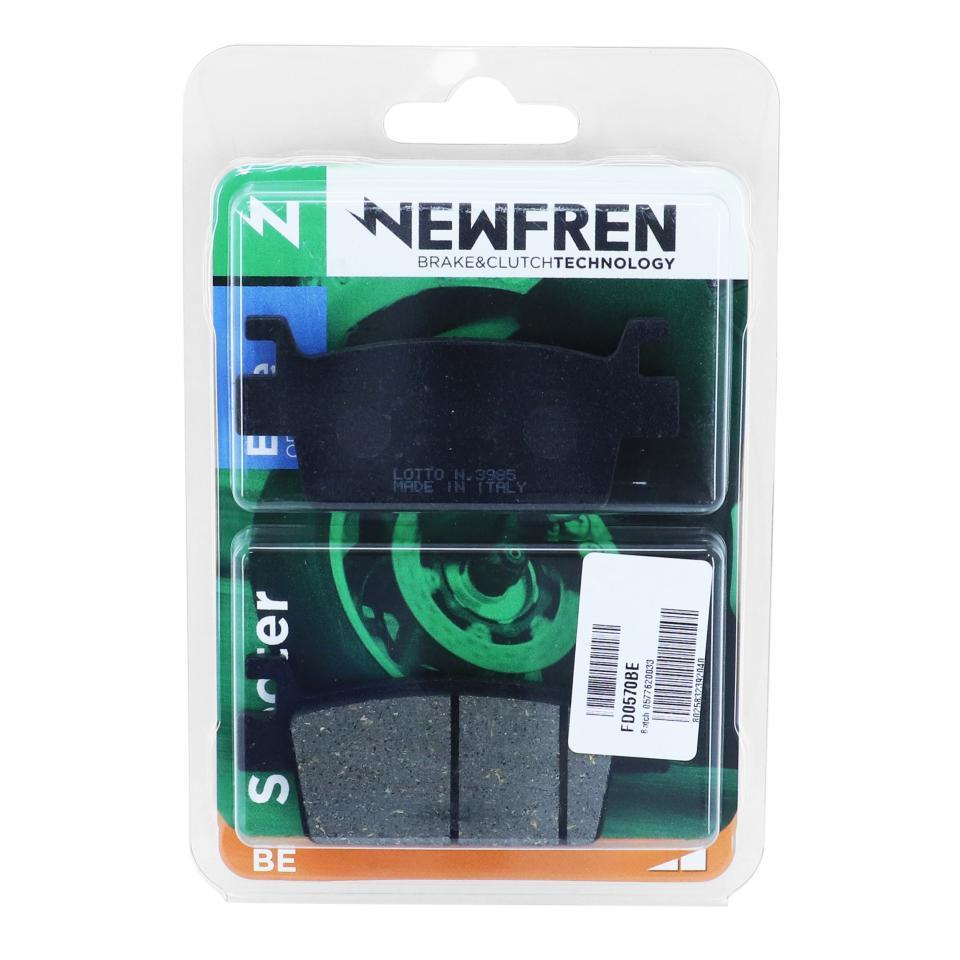 Plaquette de frein Newfren pour Scooter Kymco 550 Ak Après 2017 FD0570BE1 Neuf