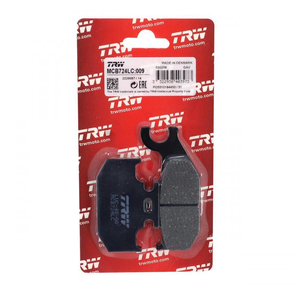 Plaquette de frein TRW pour Quad Suzuki 700 LT-A KING QUAD Après 2005 Neuf