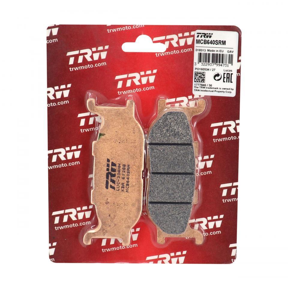 Plaquette de frein TRW pour Scooter MBK 400 Skyliner Après 2005 Neuf