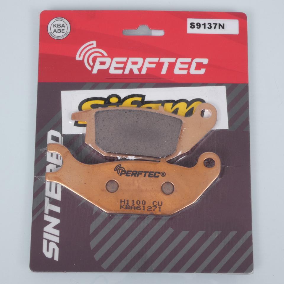 Plaquette de frein Perftec pour Scooter Yamaha 125 MW Tricity 3 Roues Euro4 2017 à 2021 AR Neuf