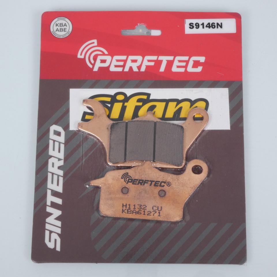 Plaquette de frein Perftec pour Scooter Honda 125 Nh Lead 2018 à 2020 AV Neuf