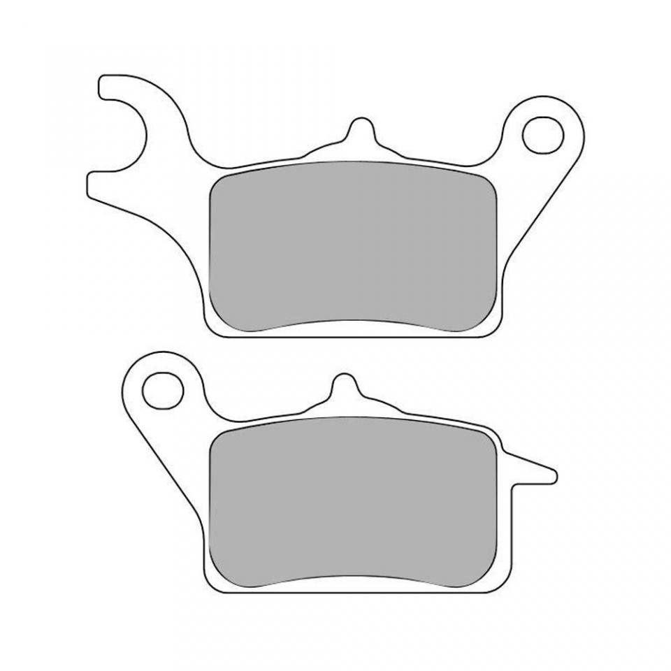 Plaquette de frein Perftec pour Scooter MBK 125 Mw Tryptik 3 Roues 2014 à 2016 AVD Neuf