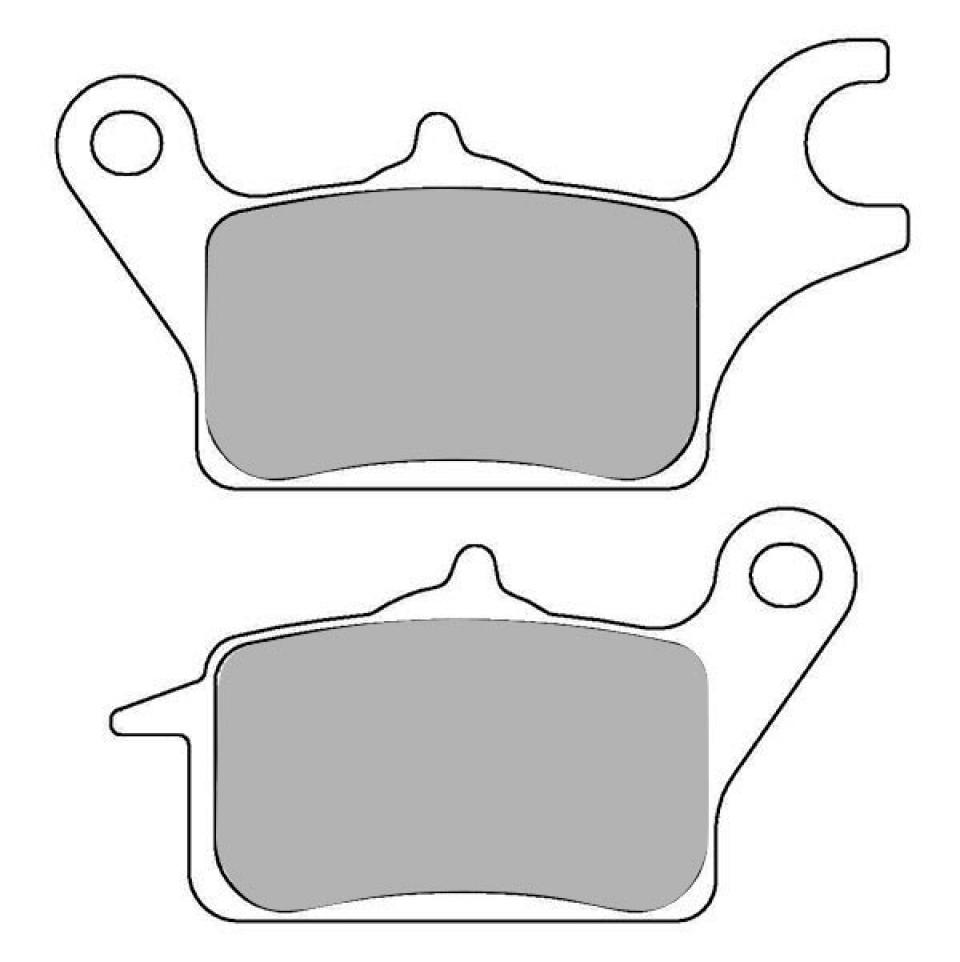 Plaquette de frein Perftec pour scooter MBK 125 Mw Triptik 2014 à 2021 AVG Neuf
