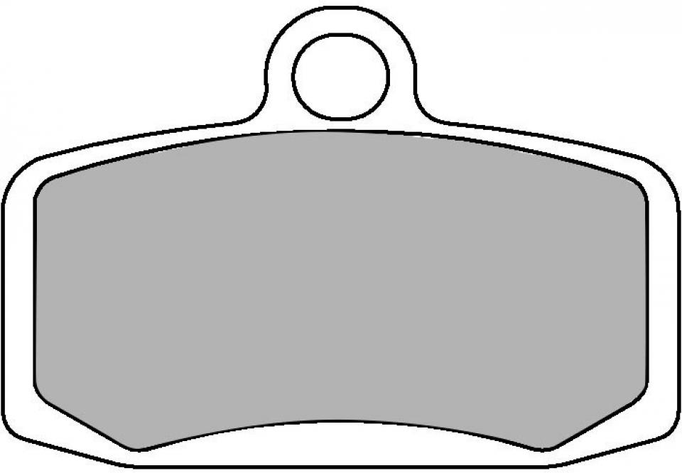 Plaquette de frein Perftec pour Moto KTM 85 Sx Grandes Roues 2012 à 2023 AV Neuf