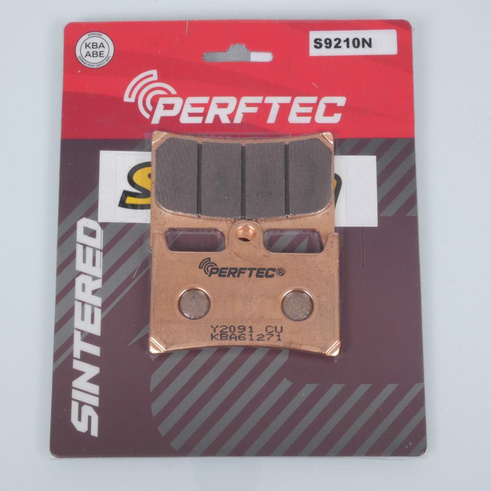 Plaquette de frein Perftec pour Moto Yamaha 1000 FZS Fazer 2001 à 2005 AVG / AVD Neuf