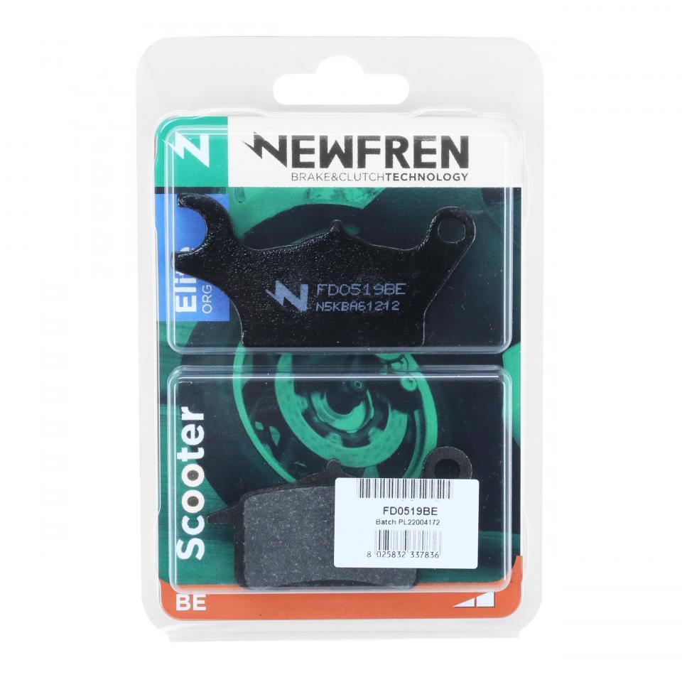 Plaquette de frein Newfren pour NIU 0 NQI ELECTRIQUE Neuf