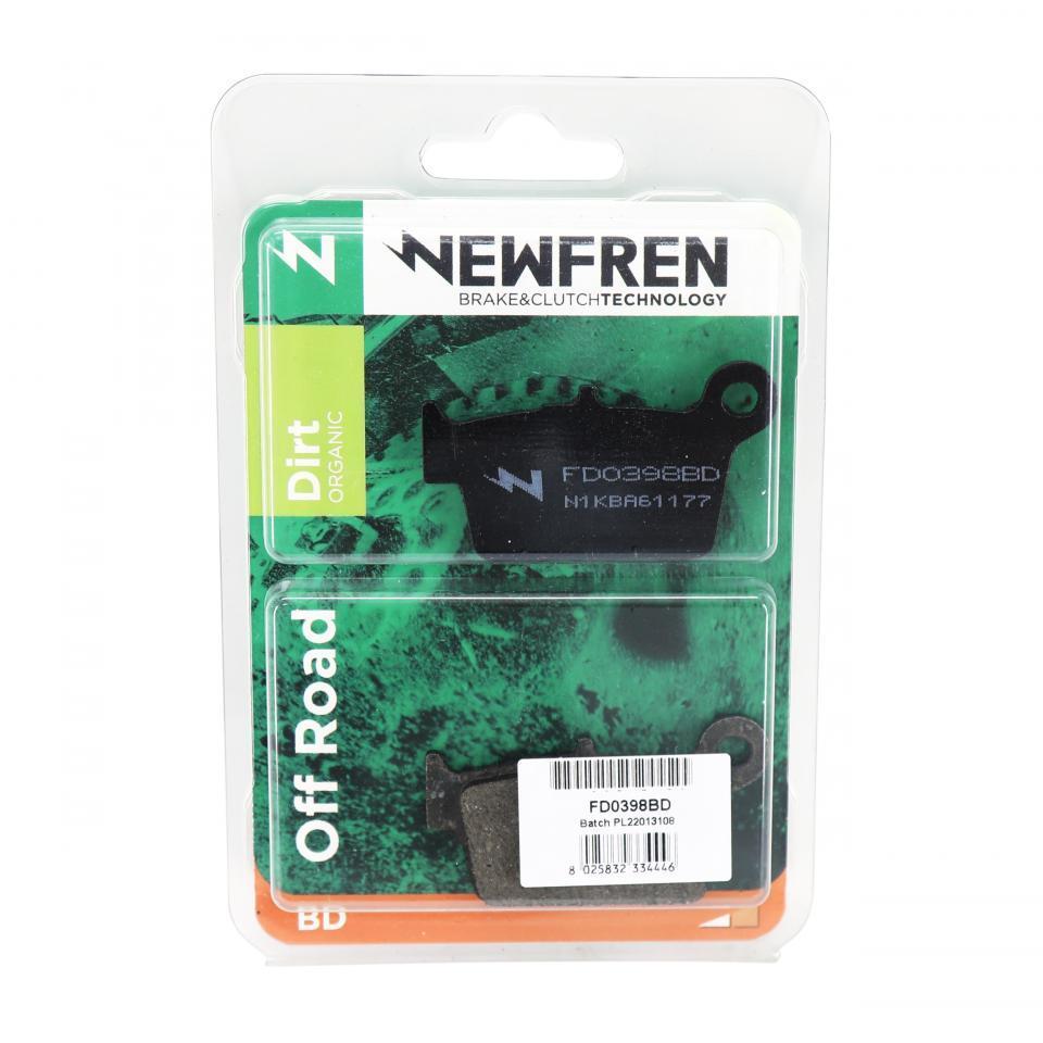 Plaquette de frein Newfren pour Moto Beta 50 RR Après 2005 FD0398BD1 Neuf