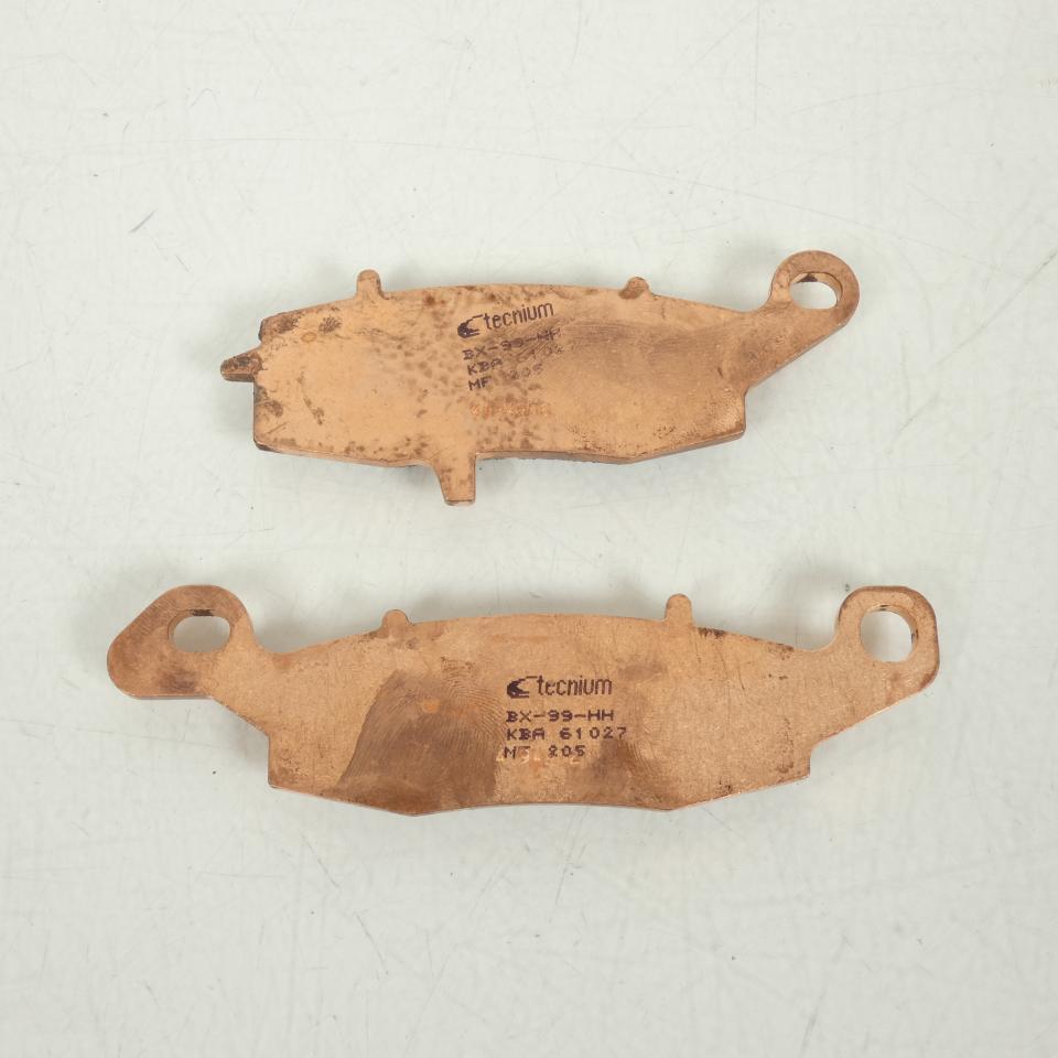 Plaquette de frein Tecnium pour Moto Kawasaki 650 Versys 2006 à 2016 MF205 / avant droite Neuf en destockage