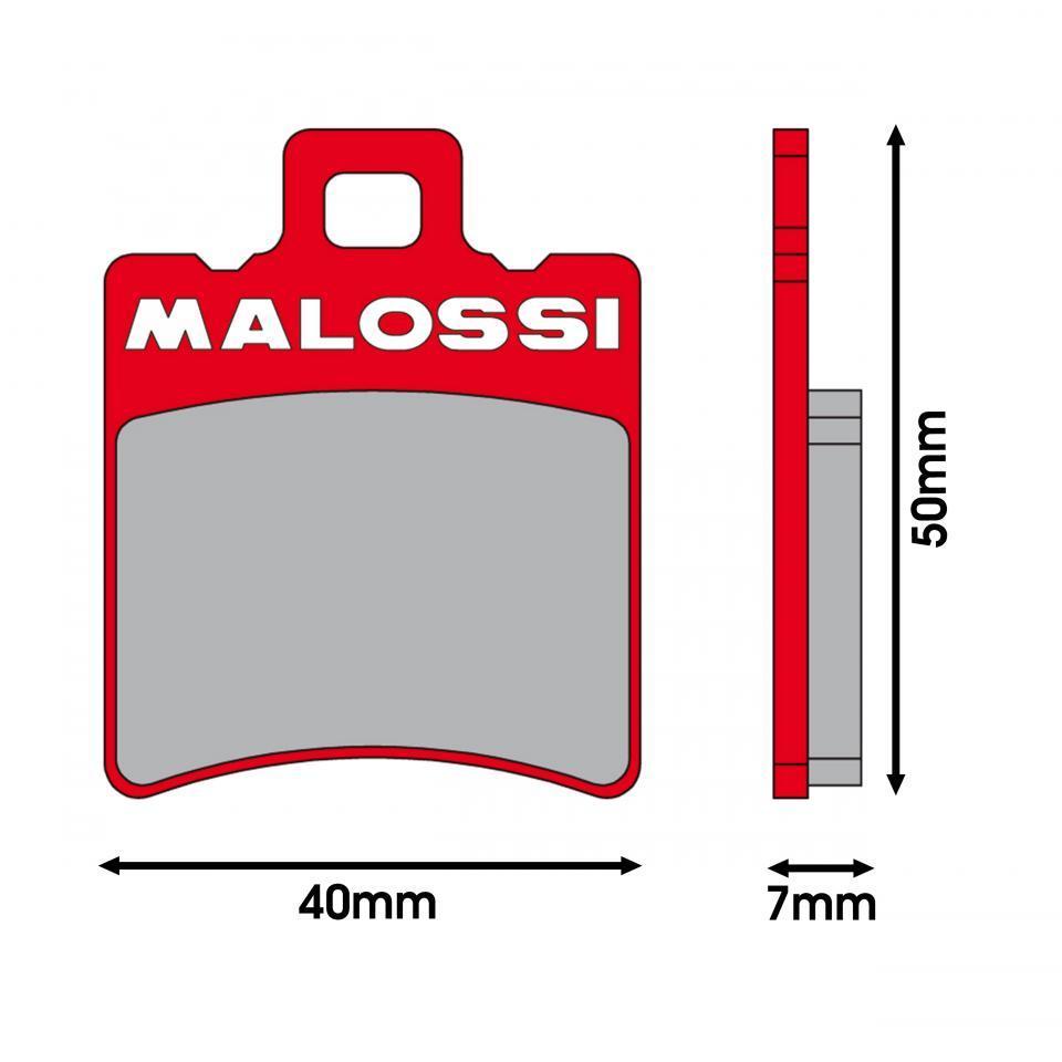 Plaquette de frein Malossi pour Scooter MBK 50 Booster 1990 à 2020 Neuf