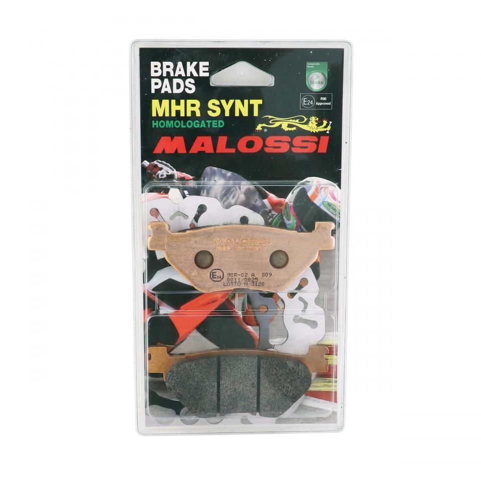 Plaquette de frein Malossi pour Scooter Yamaha 500 Tmax 2001 à 2003 Neuf