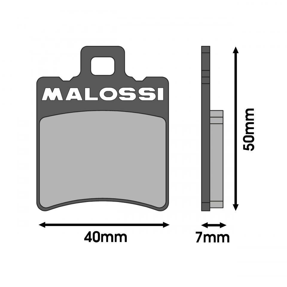 Plaquette de frein Malossi pour Scooter Honda 50 Sgx Sky Après 2000 Neuf