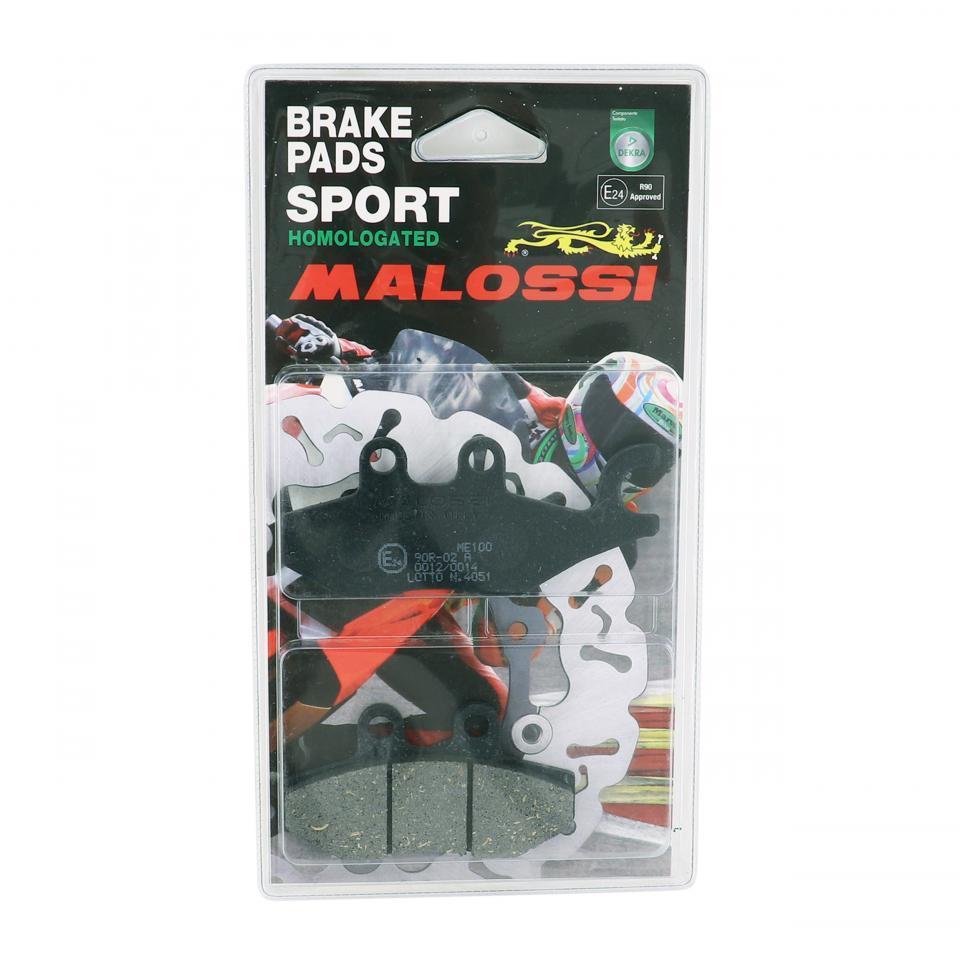 Plaquette de frein Malossi pour Scooter Aprilia 300 SR MAX IE 2011 à 2015 Neuf