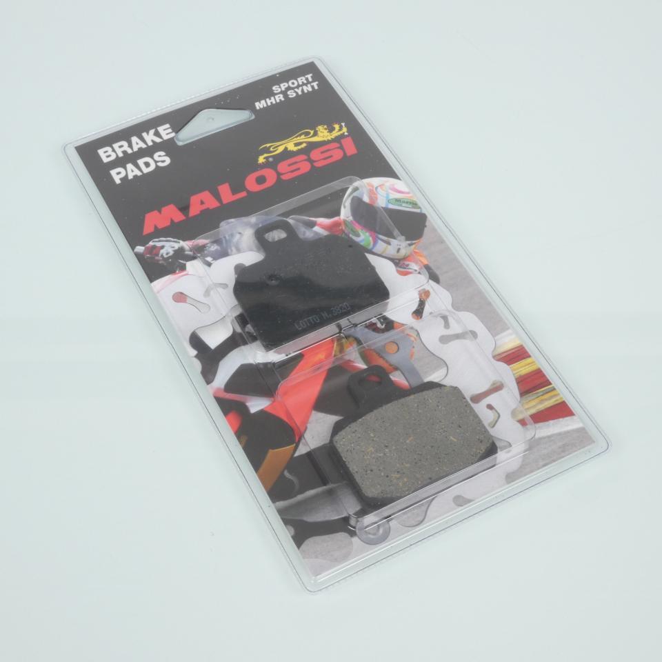 Plaquette de frein Malossi pour Scooter Yamaha 125 Xmax 2006 à 2013 6215017BB Neuf