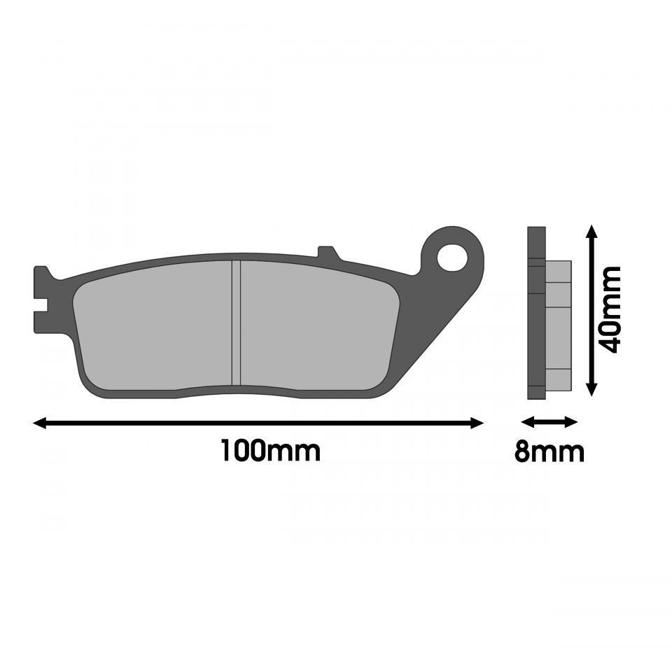 Plaquette de frein Malossi pour Scooter Kymco 125 Super Dink Neuf