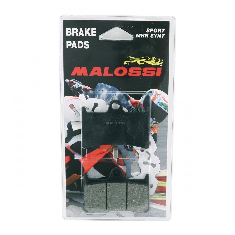 Plaquette de frein Malossi pour Scooter Yamaha 500 Tmax 2008 à 2011 Neuf