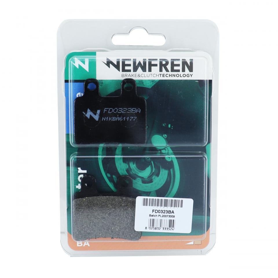 Plaquette de frein Newfren pour Moto Malaguti 50 CRW MOTARD Après 2003 Neuf