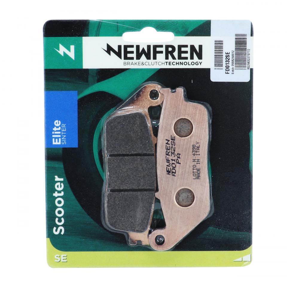 Plaquette de frein Newfren pour Moto Triumph 790 Speedmaster 2003 à 2004 Neuf