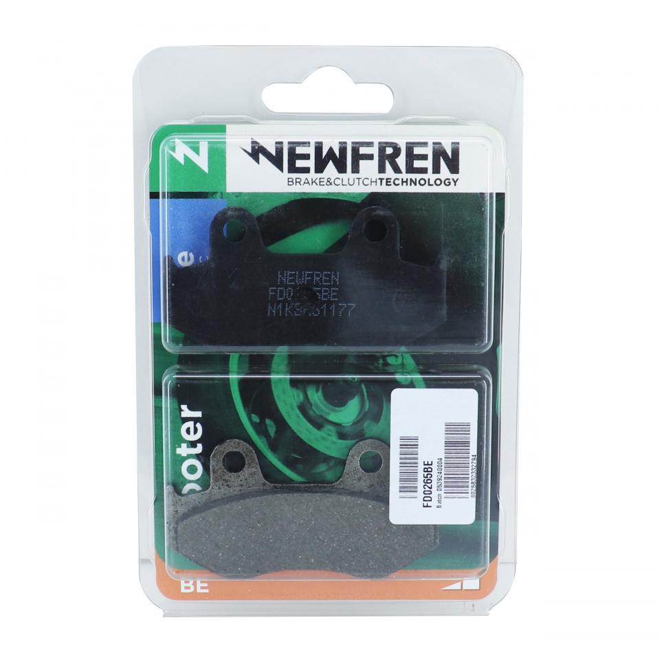 Plaquette de frein Newfren pour Scooter Suzuki 250 SKY WAVE 1999 à 2020 Neuf
