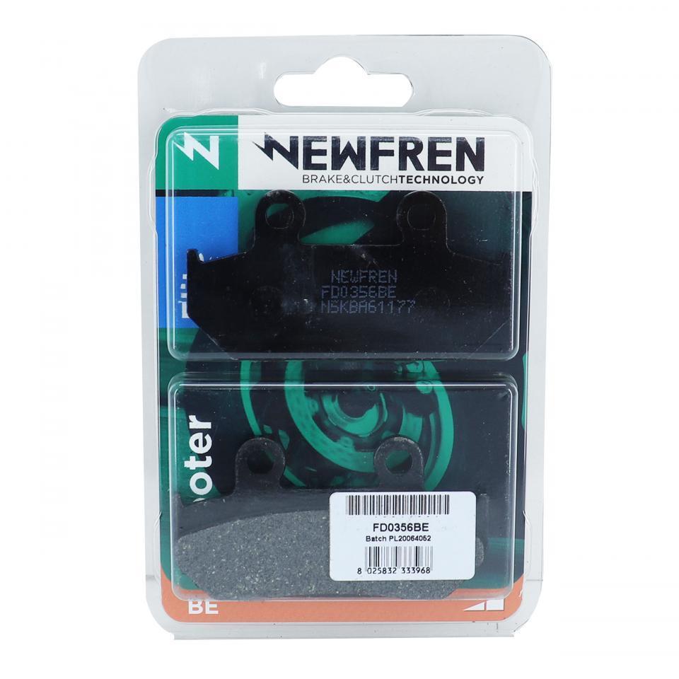 Plaquette de frein Newfren pour Scooter Suzuki 650 Burgman 2002 à 2016 Neuf