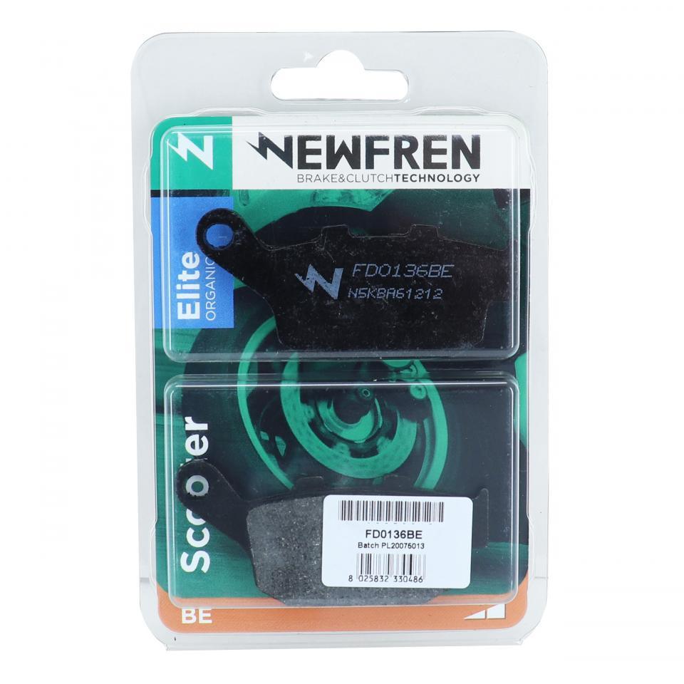 Plaquette de frein Newfren pour Moto Buell 1200 XB12TT SUPER TT 2007 à 2010 Neuf