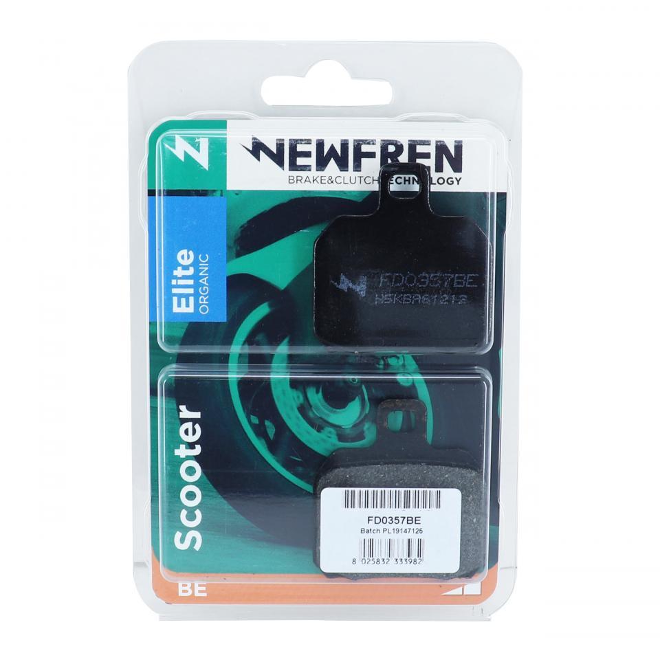 Plaquette de frein Newfren pour Scooter Malaguti 500 Spider Max 2004 à 2005 Neuf