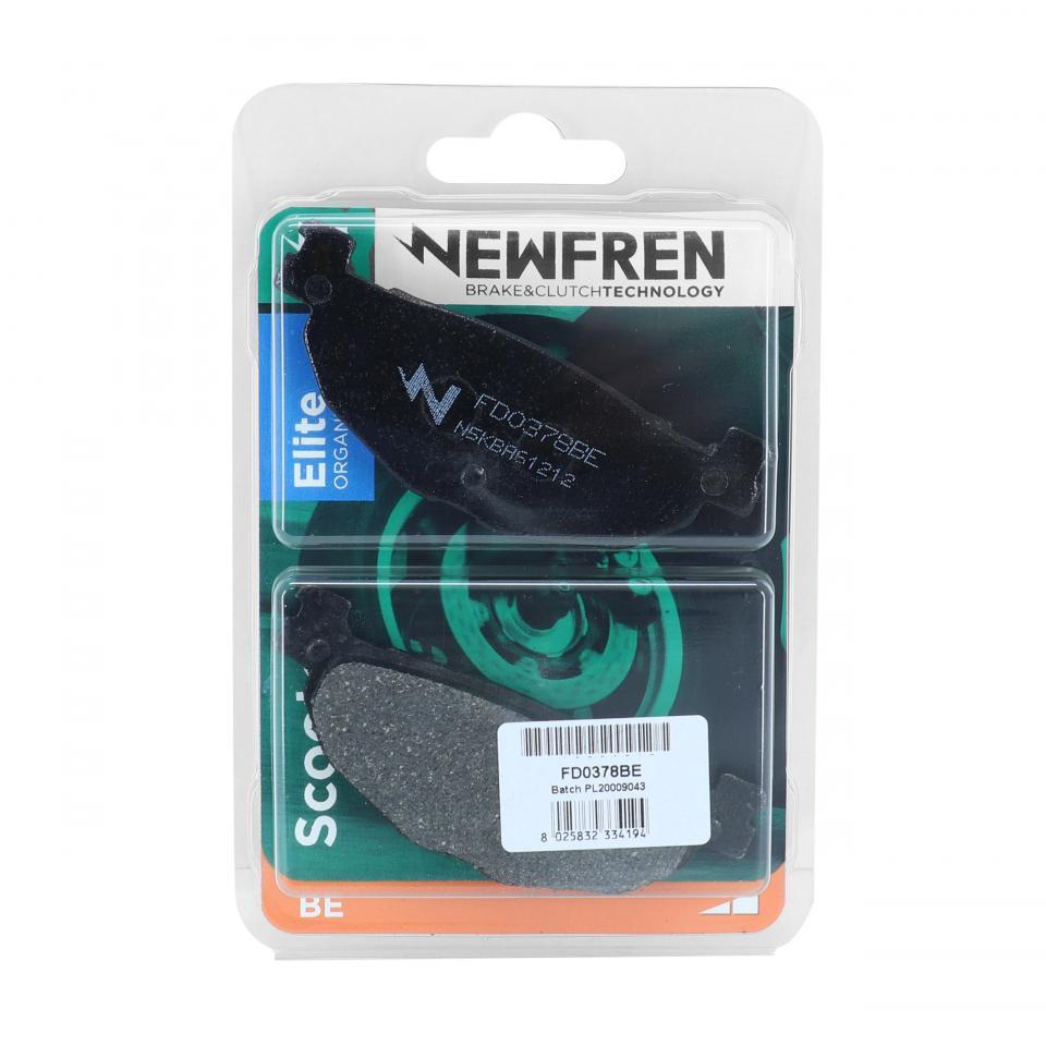 Plaquette de frein Newfren pour Scooter MBK 400 Skyliner 2001 à 2004 Neuf