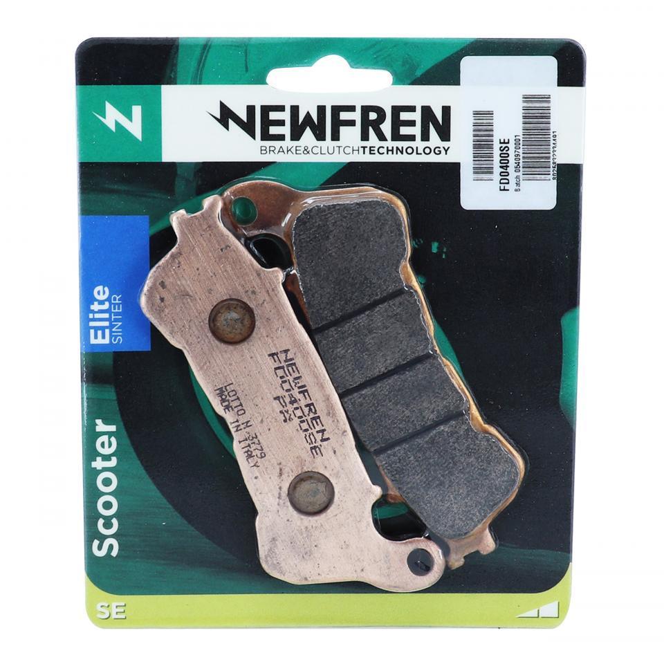 Plaquette de frein Newfren pour Scooter Honda 300 SH 2007 à 2020 Neuf