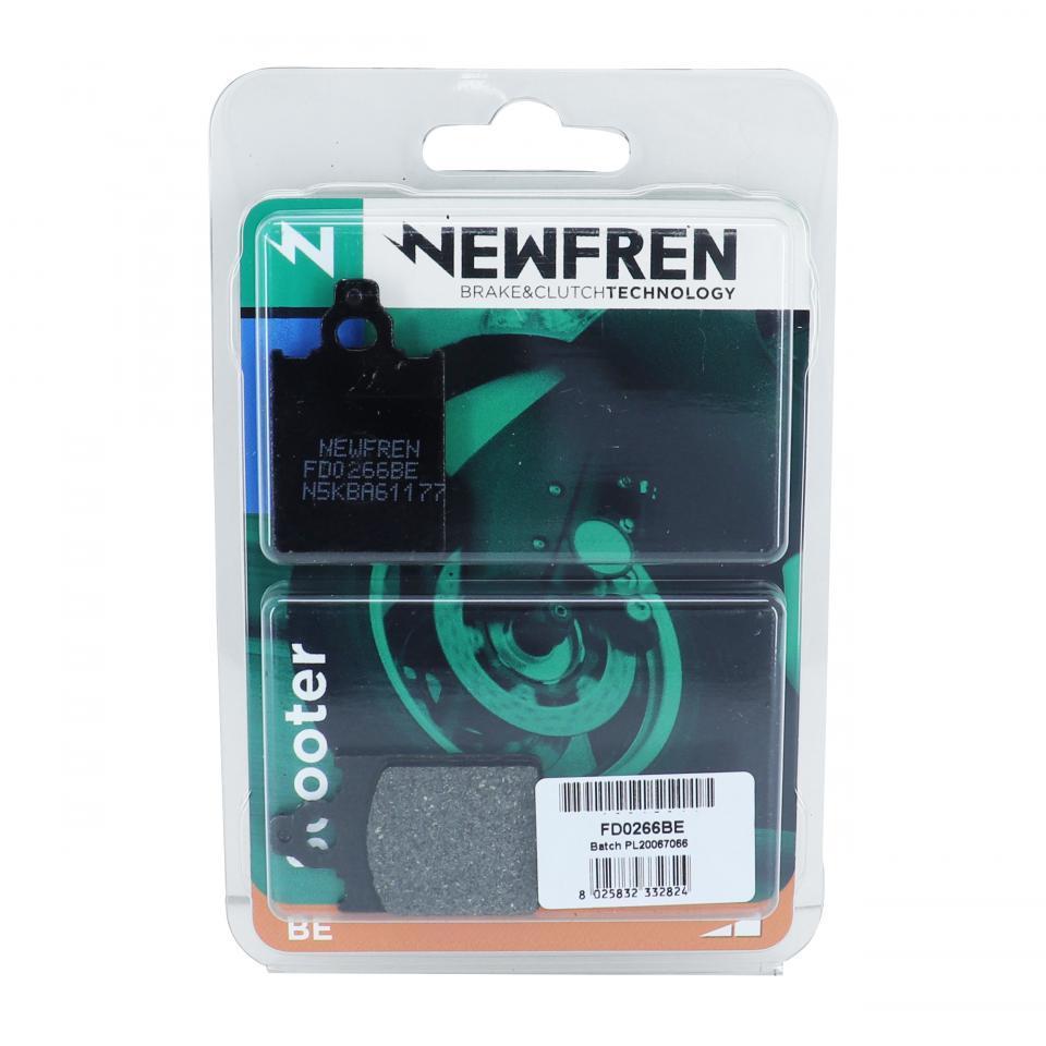 Plaquette de frein Newfren pour Scooter Piaggio 125 Skipper 1993 à 1995 Neuf