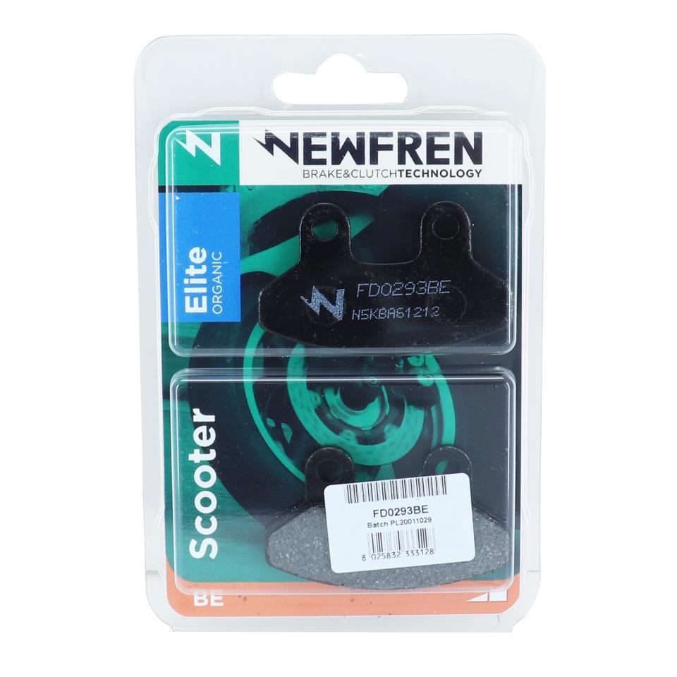 Plaquette de frein Newfren pour Scooter Sym 125 Shark 1999 à 2020 Neuf