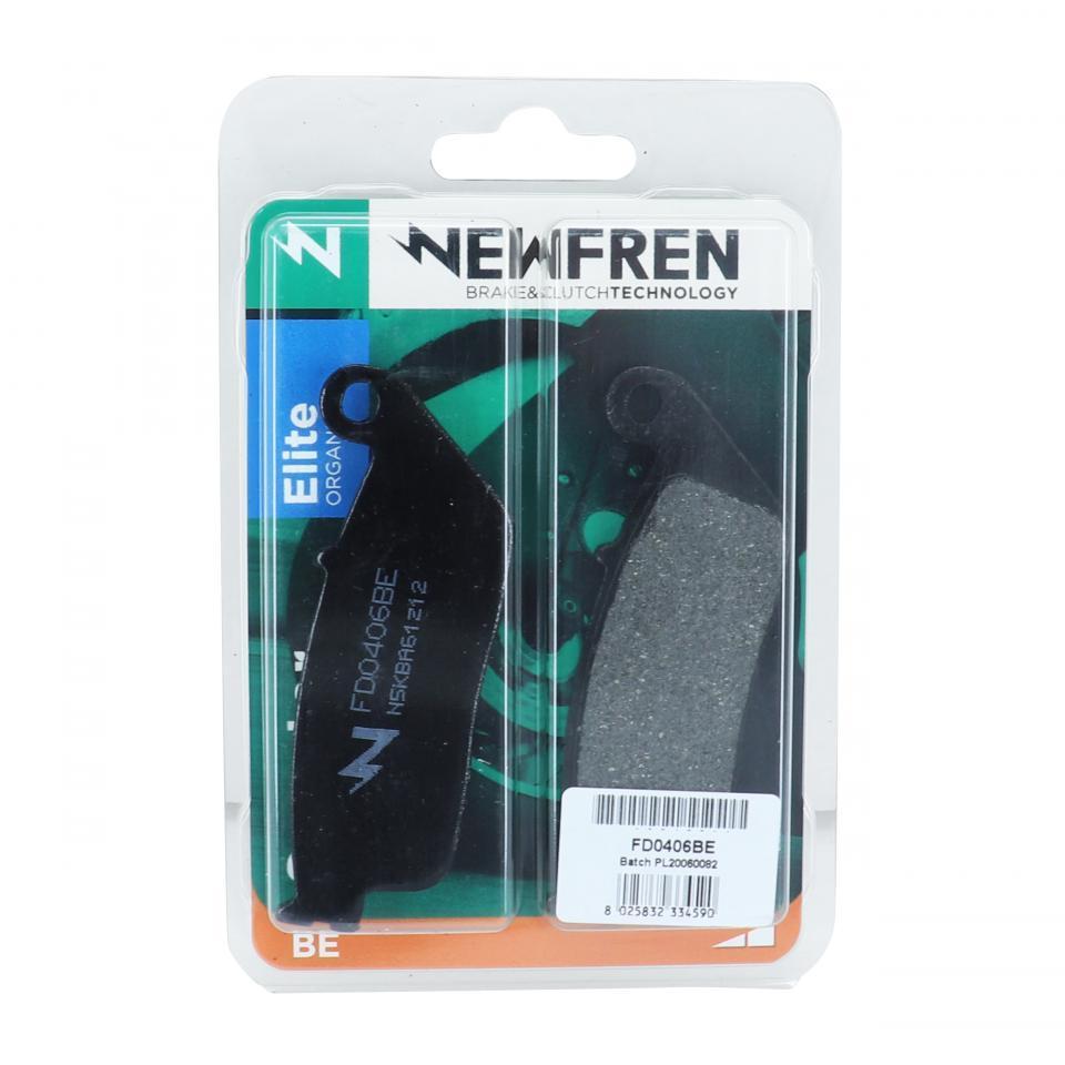 Plaquette de frein Newfren pour Zontes 125 G1 Après 2021 Neuf