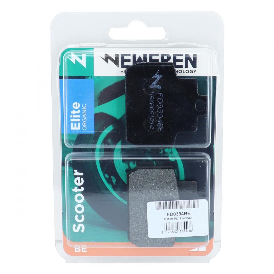 Plaquette de frein Newfren pour Scooter Piaggio 500 Beverly Cruiser 2007 à 2013 Neuf