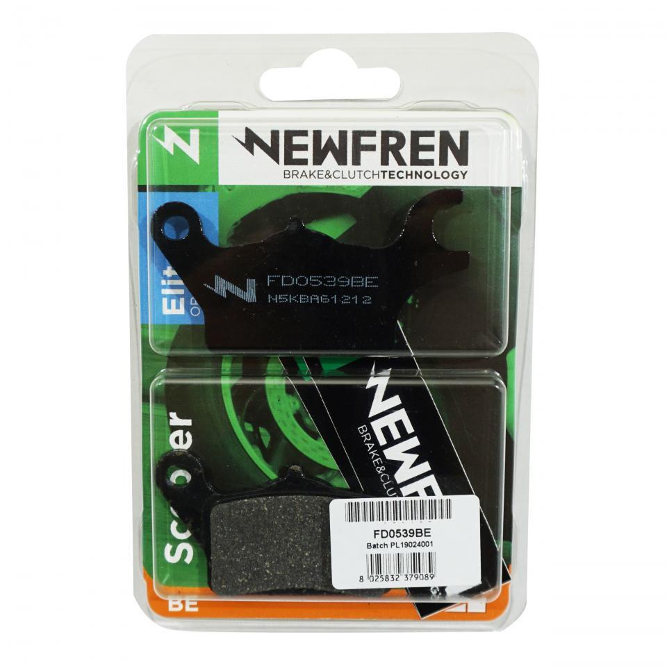 Plaquette de frein Newfren pour Scooter Honda 110 Lead 2017 à 2019 Neuf