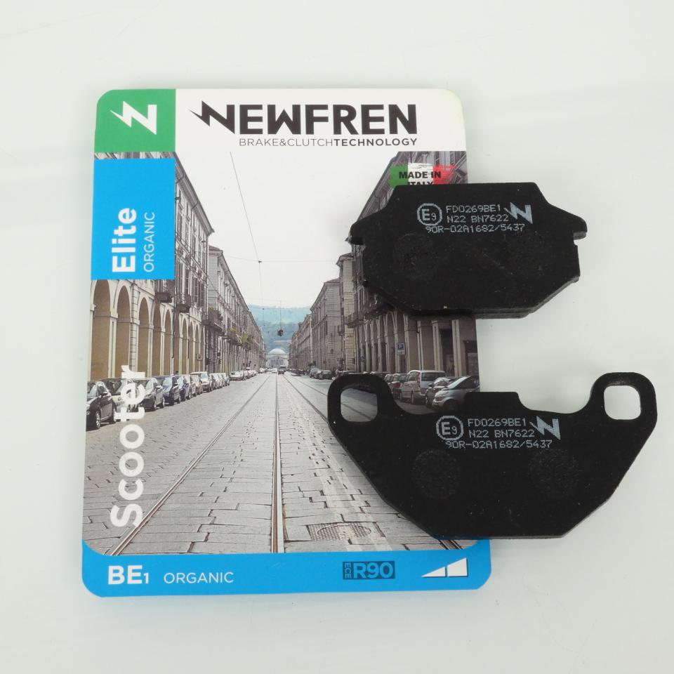 Plaquette de frein Newfren pour scooter Sym 125 Joy Ride Avant 2004 Neuf