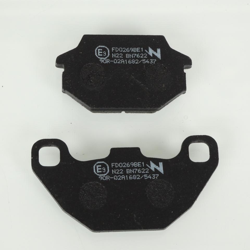 Plaquette de frein Newfren pour scooter Sym 125 Joy Ride Avant 2004 Neuf