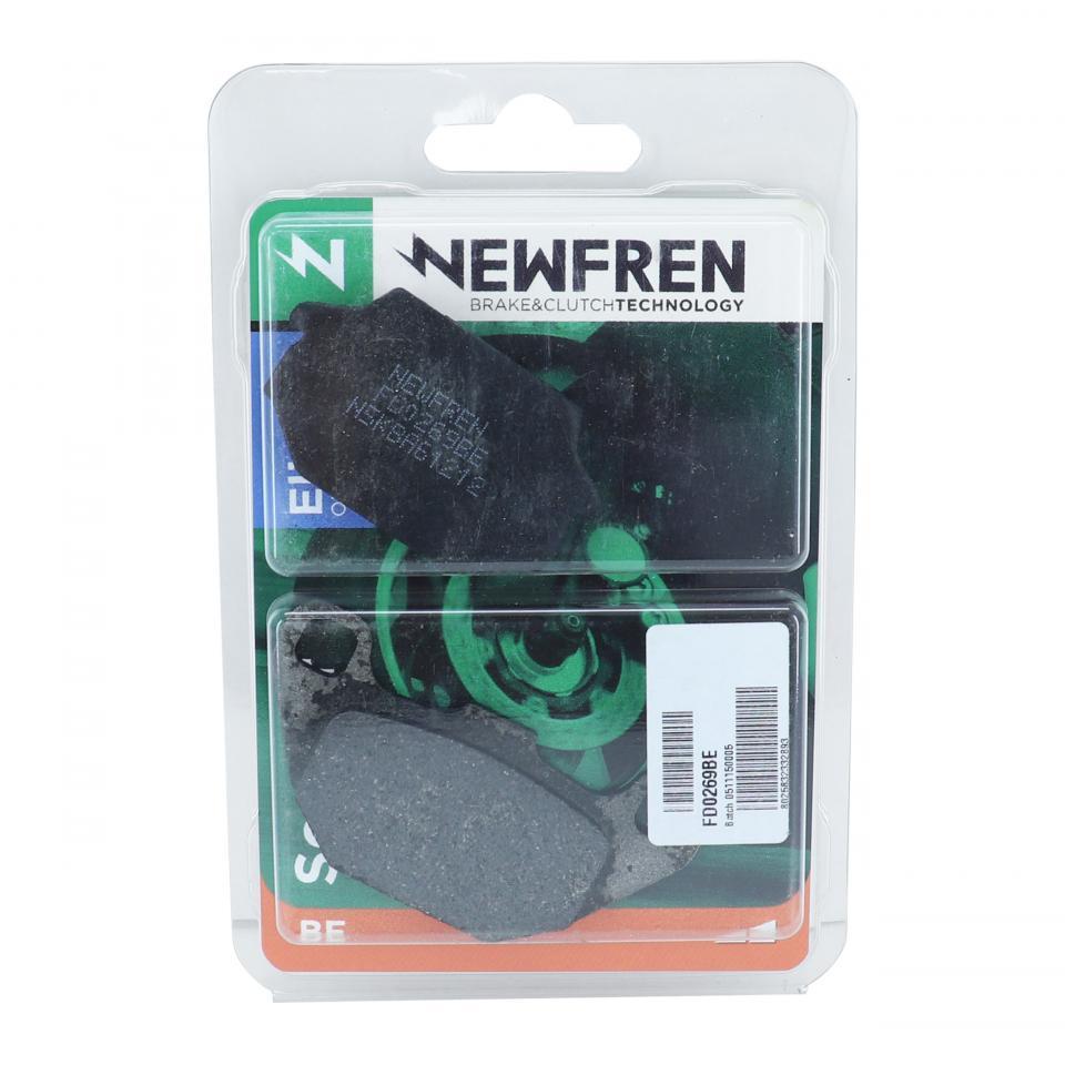 Plaquette de frein Newfren pour Scooter Laverda 200 Phoenix 2001 à 2020 Neuf
