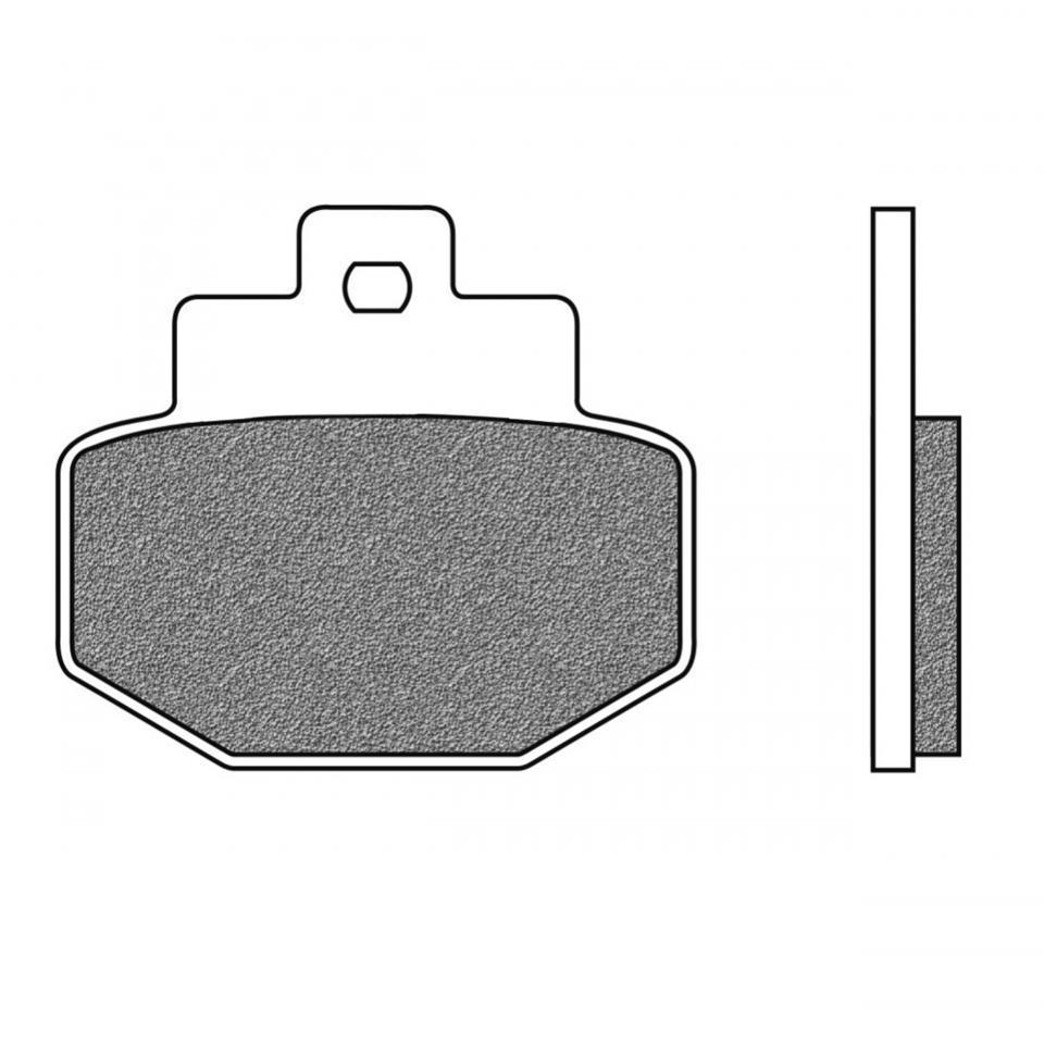 Plaquette de frein Newfren pour Scooter Piaggio 125 GTX Super hexagon 2000 à 2020 Neuf
